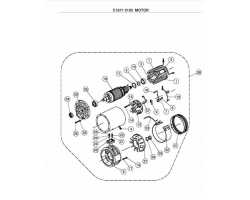 Мотор рулевого управления MITSUBISHI, RL466645