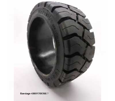 Шина суперэластик 16x7-10.5 (бандаж) LPW00021, Combilift
