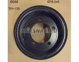 Диск колесный 140/55-9 582001998 YALE