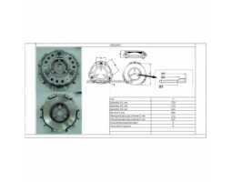 Корзина сцепления 312102200071 TOYOTA