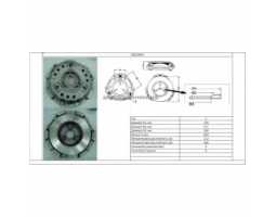 Корзина сцепления 312102366071 TOYOTA
