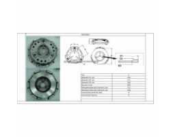 Корзина сцепления 312102202071 TOYOTA Корзина сцепления 312102202071 TOYOTA