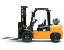 Газобензиновый погрузчик 3.0 - 3.5 тонны