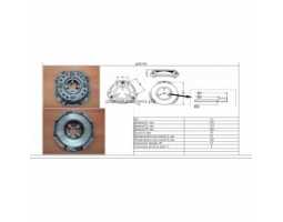 Корзина сцепления 3EB1021610J Komatsu Корзина сцепления 3EB1021610J Komatsu